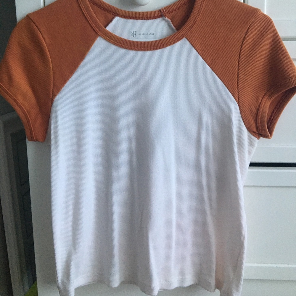 No Boundaries Baseball Tee Shirt